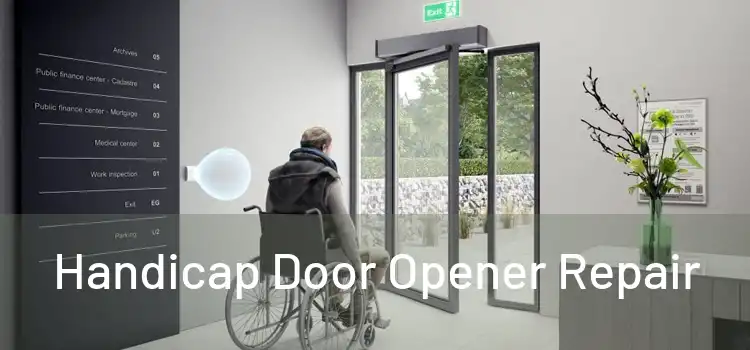  Handicap Door Opener Repair 