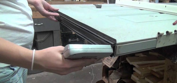 damaged steel door repair Los Banos