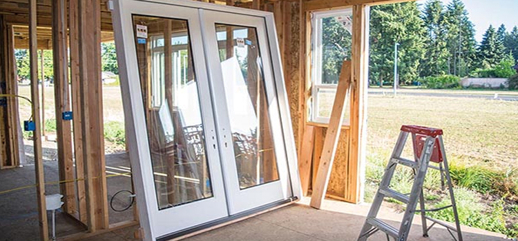 french door installation Los Banos