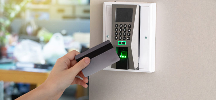 key card entry system Los Banos